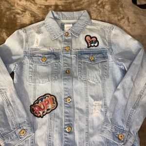 Light blue Jean jacket